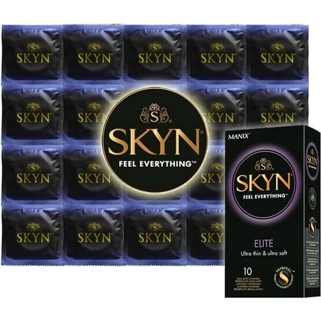 Презервативи Manix Skyn Elite 1×10 шт, презервативи: ціни та характеристики