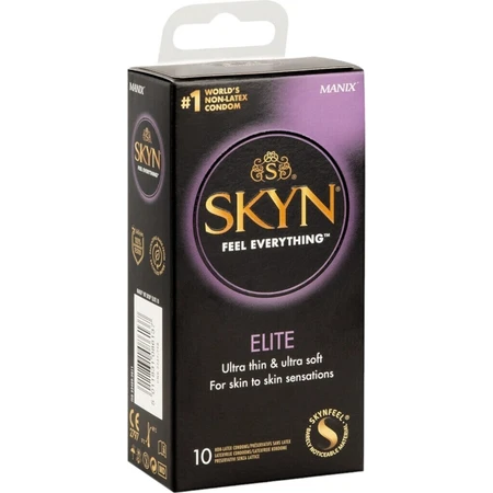 Презервативи Manix Skyn Elite 1×10 шт, презервативи: ціни та характеристики