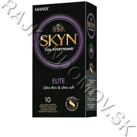 Презервативи Manix Skyn Elite 1×10 шт, презервативи: ціни та характеристики