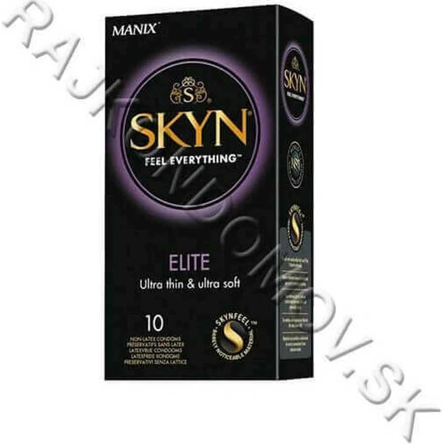 Презервативи Manix Skyn Elite 1×10 шт, презервативи: ціни та характеристики