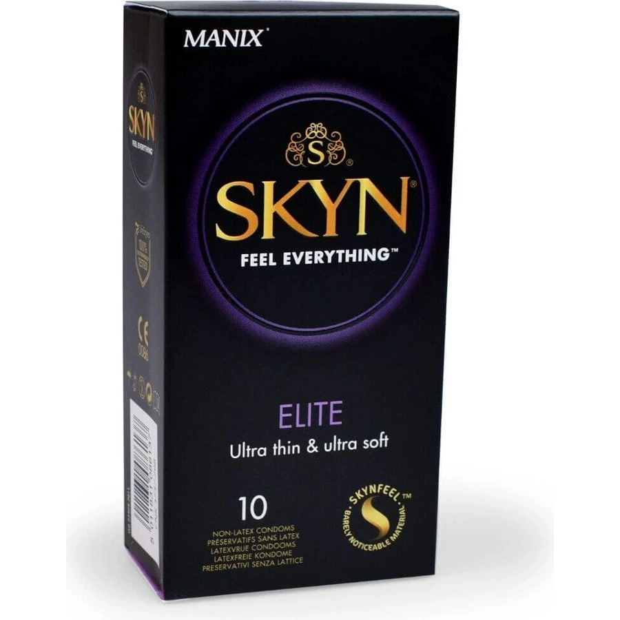 Презервативи Manix Skyn Elite 1×10 шт, презервативи: ціни та характеристики