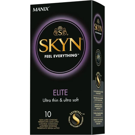 Презервативи Manix Skyn Elite 1×10 шт, презервативи: ціни та характеристики