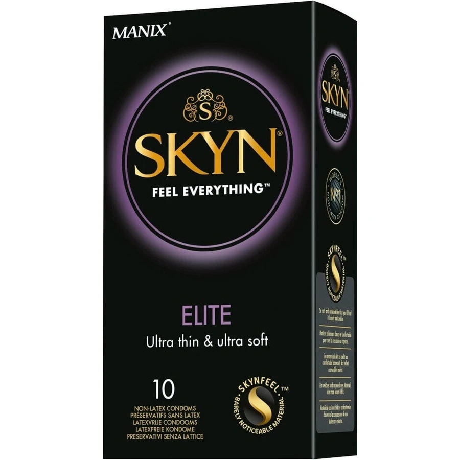 Презервативи Manix Skyn Elite 1×10 шт, презервативи: ціни та характеристики
