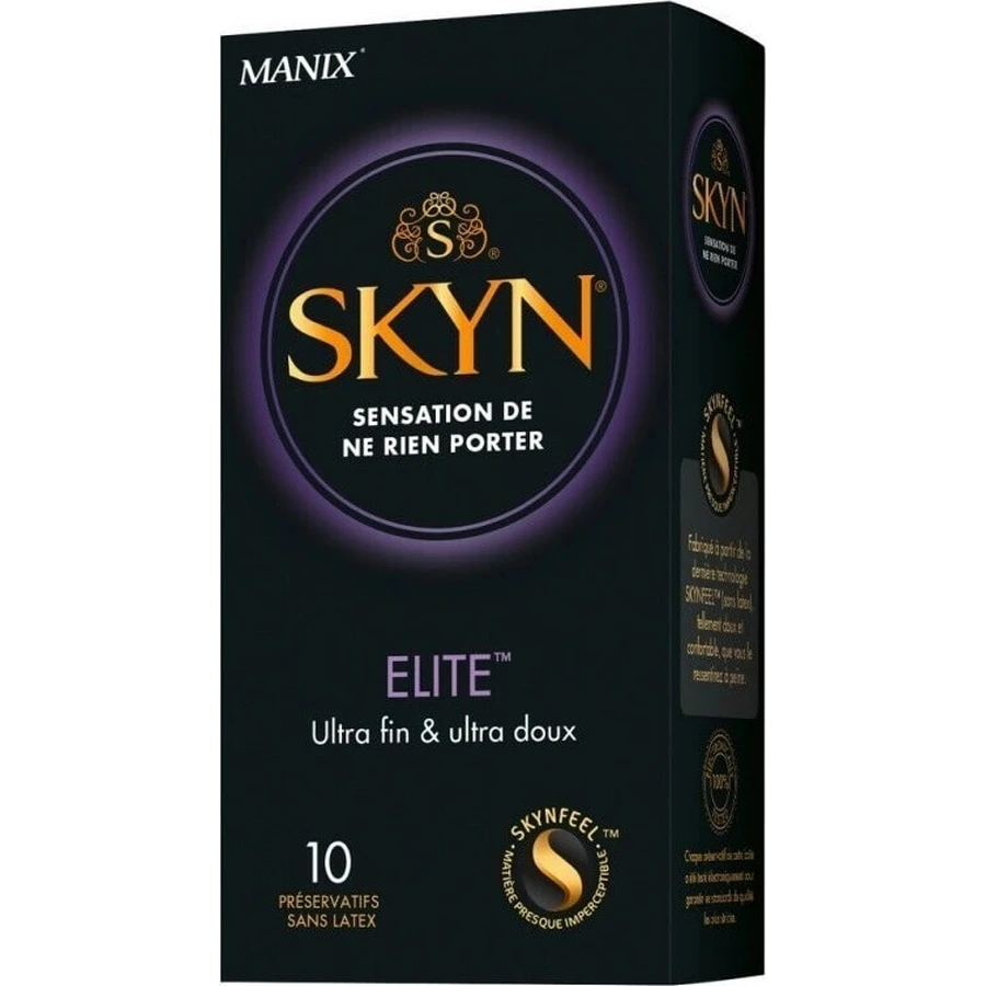 Презервативи Manix Skyn Elite 1×10 шт, презервативи: ціни та характеристики