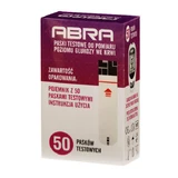 Тест-полоски Abra для определения уровня глюкозы в крови, 50 шт.