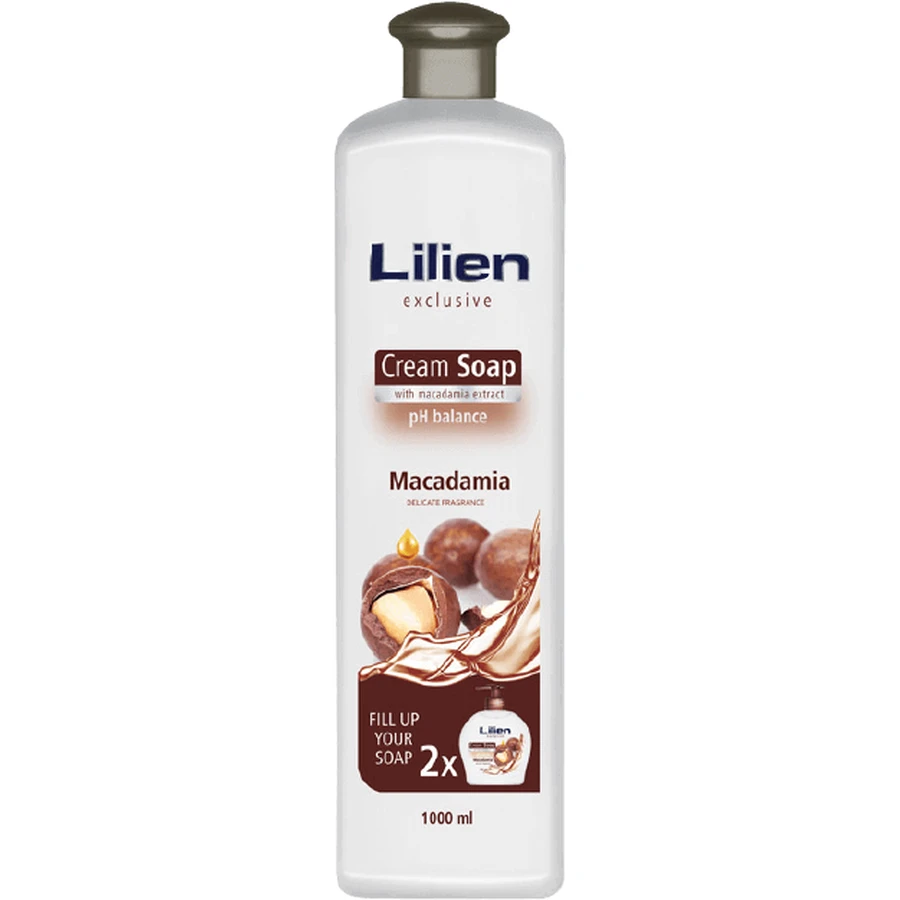 Рідке мило Lilien Macadamia 1 л: ціни та характеристики
