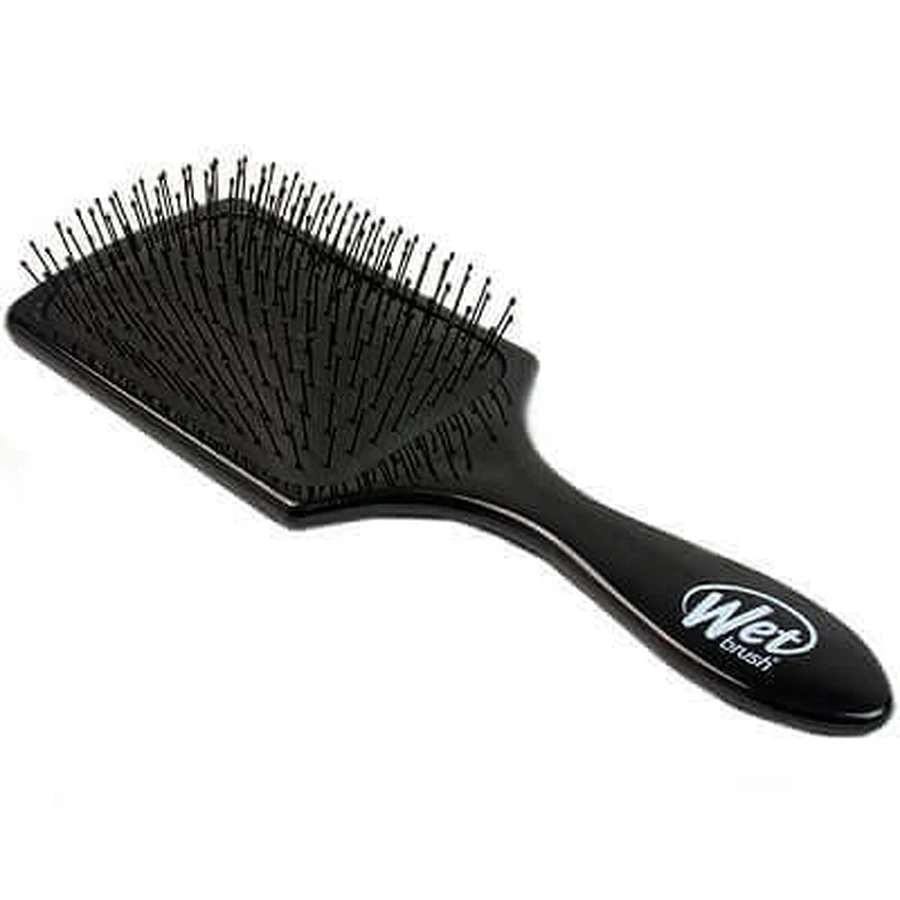 Щітка для розчісування волосся Black Paddle, Wet Brush: ціни та характеристики