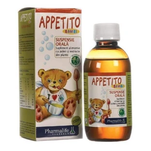 Суспензія оральна Appetito Bambi, 200 мл, Pharmalife