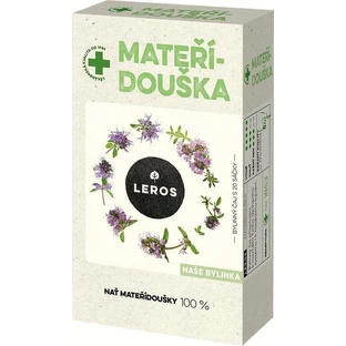 Leros MATERINA DÚKA herbal aj, пакеты с воронкой 20 x 1,5 г