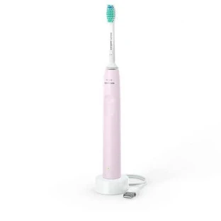 Електрична звукова зубна щітка 2100 Series Pink HX3651/11, Philips Sonicare