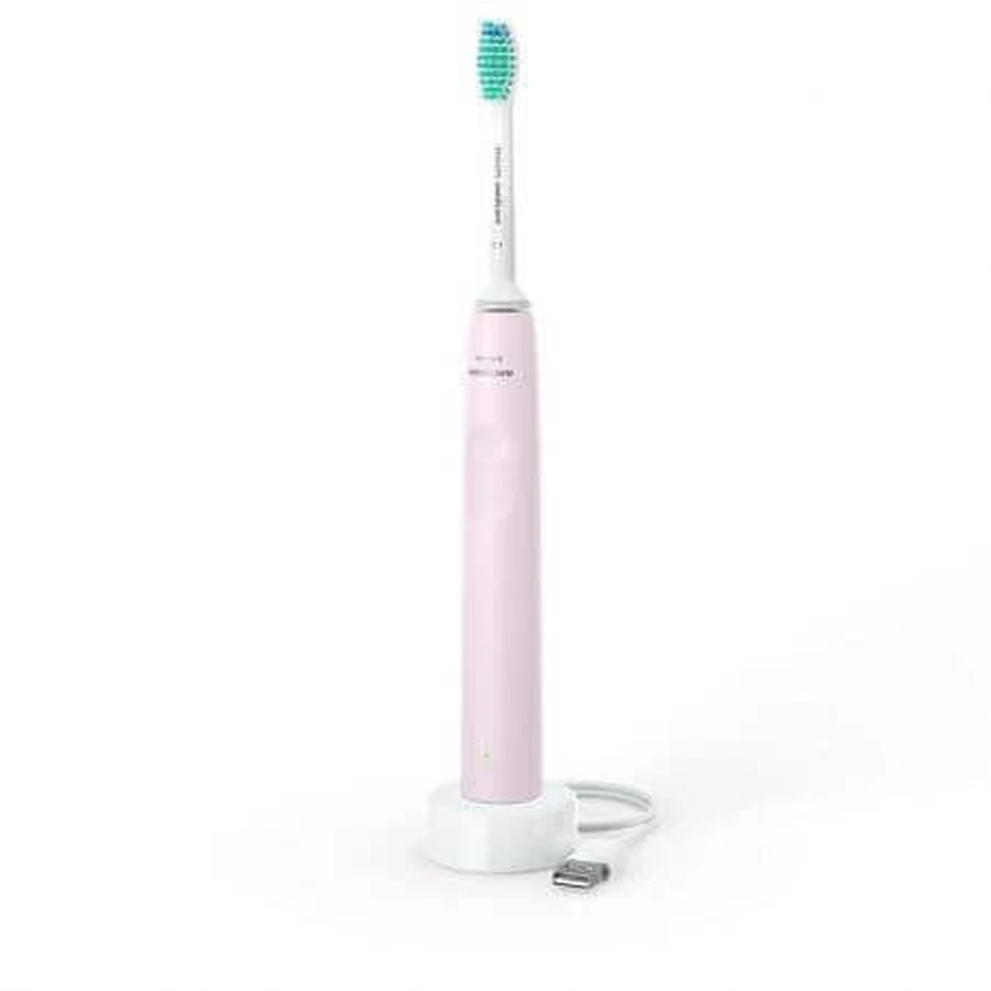 Електрична звукова зубна щітка 2100 Series Pink HX3651/11, Philips Sonicare: ціни та характеристики