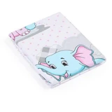 Простыня Sleep Party на резинке, 120X60 см, Baltic Bebe