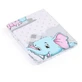 Простыня Sleep Party на резинке, 120X60 см, Baltic Bebe