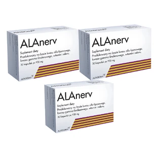 ALAnerv Alfasigma, 3 шт. по 30 капсул