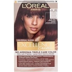 L'Oréal Paris Excellence Nudes Copper 5UR Универсальный красный 1×1 шт, перманентный цвет волос: цены и характеристики