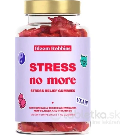 STRESS no more - жевательные конфеты для снятия стресса 1×60 шт, пищевая добавка: цены и характеристики