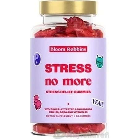 STRESS no more - жевательные конфеты для снятия стресса 1×60 шт, пищевая добавка: цены и характеристики