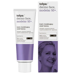 Topa Dermo Face, Modelar 50+, крем для формирования овала, ночной крем, 40 мл