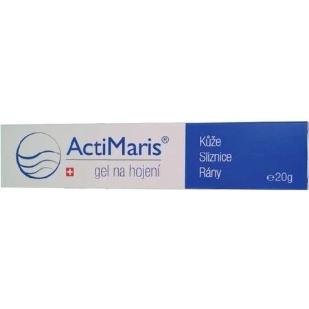Actimaris Актимарис Гель для ран 1×20 г: цены и характеристики