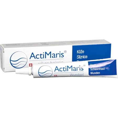 Actimaris Актимарис Гель для ран 1×20 г: цены и характеристики