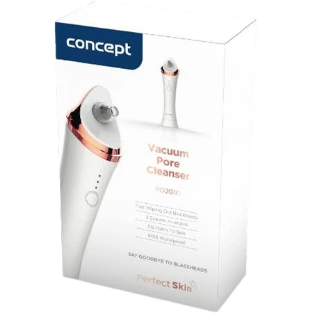Вакуумна гумка для шкіри Concept Perfect Skin PO2010: ціни та характеристики