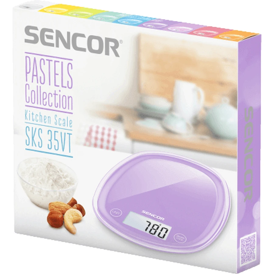 Кухонные весы Sencor SKS 35VT Кухонные весы Sencor SKS 35VT: цены и характеристики