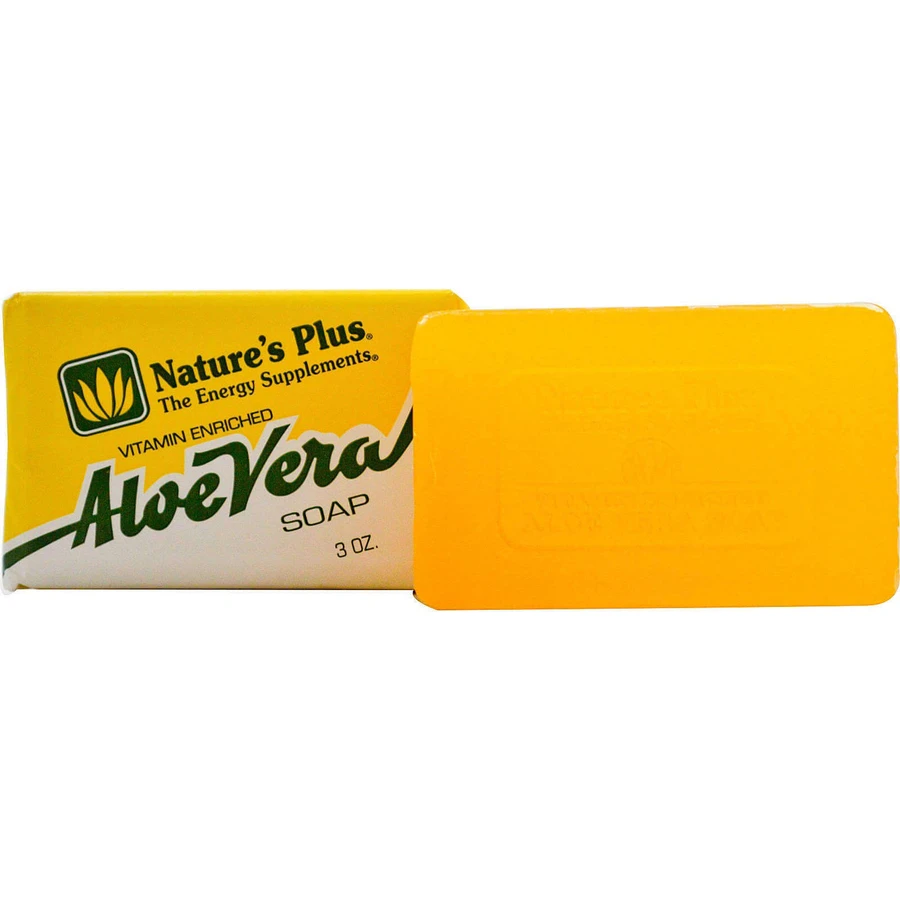 Мило з Алое вера, Aloe Vera Soap, Nature's Plus, 85 г: ціни та характеристики