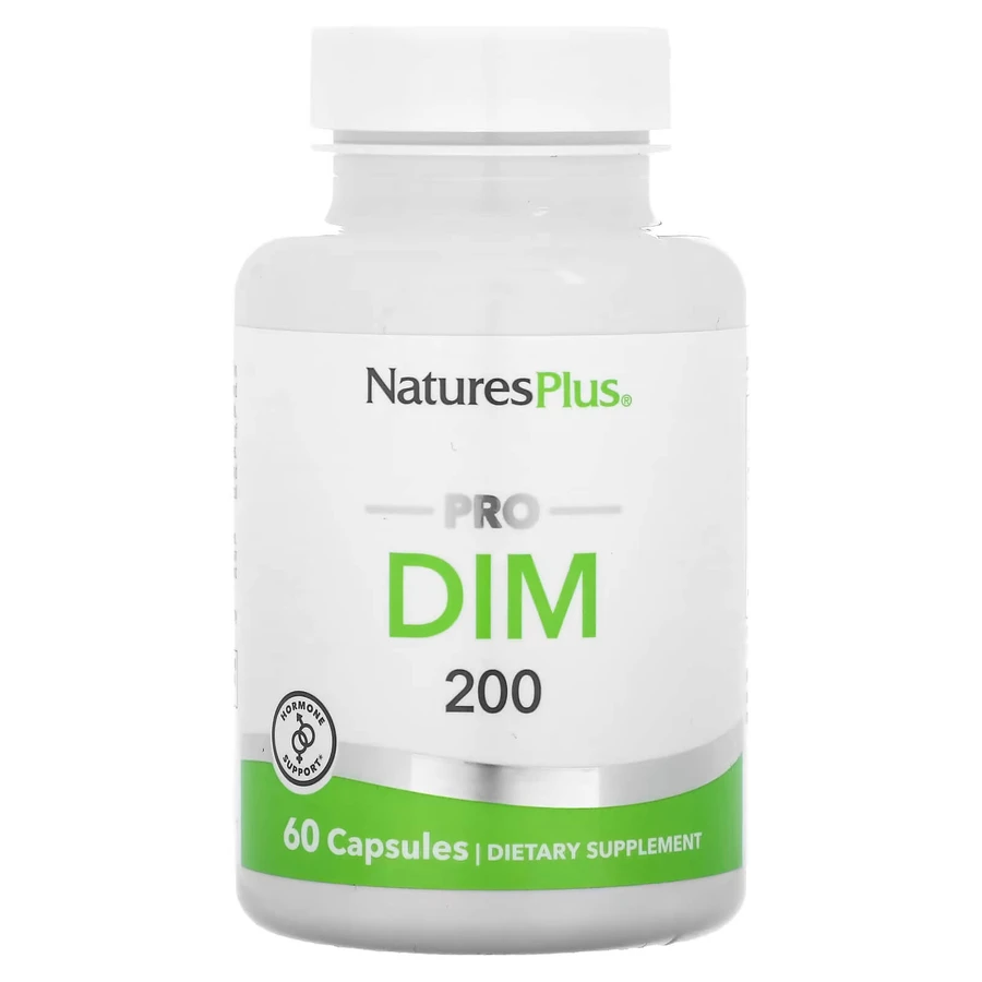 Дииндолилметан, для женщин, Pro Dim 200, NaturesPlus, 60 капсул: цены и характеристики