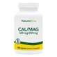 Кальцій та магній, Cal/Mag, Natures Plus, 500 мг/250 мг, 90 таблеток