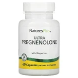 Прегненолон Ультра, Ultra Pregnenolone, Natures Plus, 60 капсул