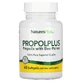 Прополис, Propolis with Bee Pollen, Natures Plus, пчелиная пыльца, 60 капсул