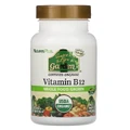Витамин В-12, Vitamin B12, Natures Plus, Source of Life Garden, органик, 60 капсул