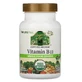 Витамин В-12, Vitamin B12, Natures Plus, Source of Life Garden, органик, 60 капсул