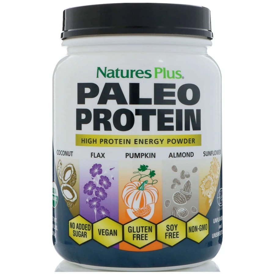 Палео протеїн, Paleo Protein, Natures Plus, 675 г: ціни та характеристики