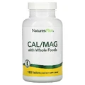 Кальцій Магній, Cal / Mag, Natures Plus, Source of Life, 180 таблеток