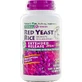 Червоний дріжджовий рис, Red Yeast Rice, Natures Plus, Herbal Actives, 600 мг, 120 таблеток