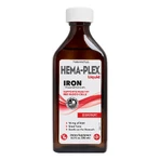 Hema-Plex жидкое железо с комплексом питательных веществ со вкусом ягодного ассорти NaturesPlus, 250 мл: цены и характеристики