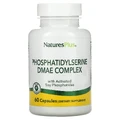 Фосфатидилсерин і ДМАЕ, Phosphatidylserine DMAE, Natures Plus, комплекс, 60 капсул