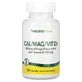 Кальций, магний, витамин D3 с витамином K2, Cal/Mag/Vit D3 with Vitamin K2, NaturesPlus, 90 таблеток