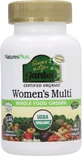Мультивитамины для женщин, Women's Multi, Nature's Plus, Source of Life Garden, 90 таблеток