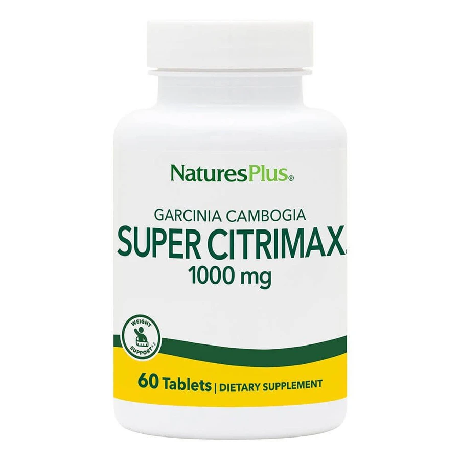 Гарциния камбоджийская экстракт, Citrimax, Nature's Plus, 60 таблеток: цены и характеристики