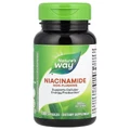 Витамин В3, Niacinamide, Nature's Way, 500 мг, не вызывает покраснения, 100 веганских капсул