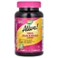Мультивітаміни для волосся, шкіри та нігтів, Natures Way, Alive! полуниця, 60 жувальних цукерок