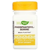 Фосфатидилсерин комплекс, Phosphatidylserine, Nature's Way, 100 мг, 60 капсул