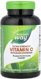 Вітамін С (аскорбінова кислота), Vitamin C-1000, Nature's Way, з биофлавоноїдами, 250 капсул