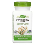 Пиретрум девичий, Feverfews, Nature's Way, трава, 380 мг, 180 капсул