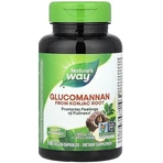 Глюкоманнан коньяк, Glucomannan Konjac, Nature's Way, корень, 1995 мг, 100 капсул: цены и характеристики