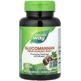 Глюкоманнан коньяк, Glucomannan Konjac, Nature's Way, корень, 1995 мг, 100 капсул