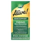 Кальций, формула костей, Alive! Calcium, Nature's Way, Alive!, максимальное усвоение, 60 вегетарианских таблеток