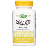 Кальций, магний и витамин Д, Calcium Mag&D, Nature's Way, 250 капсул
